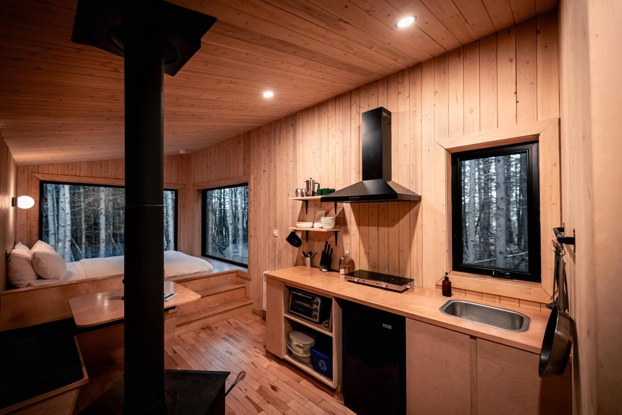 Est Eco-Cabines Нувелль Экстерьер фото