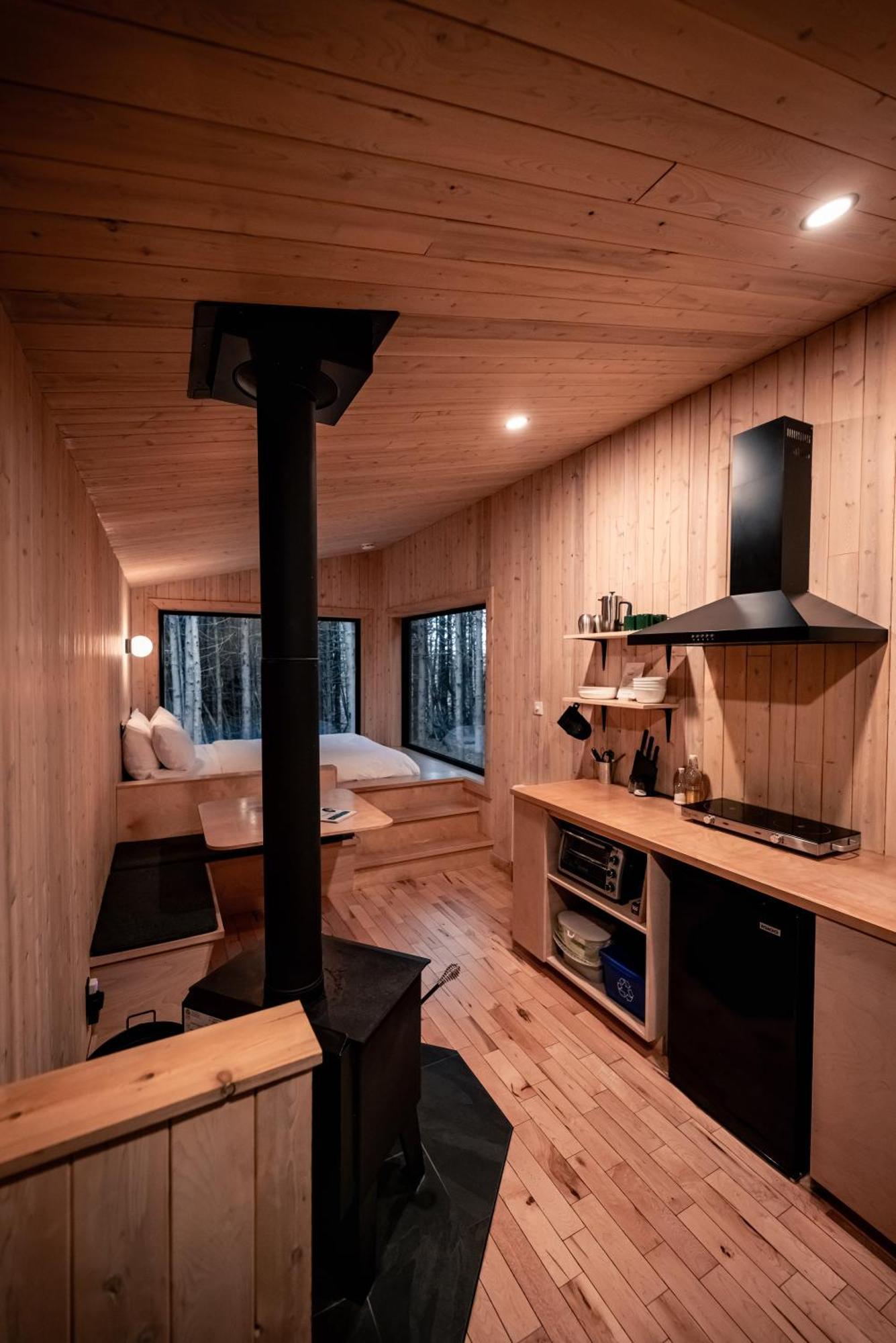Est Eco-Cabines Нувелль Экстерьер фото