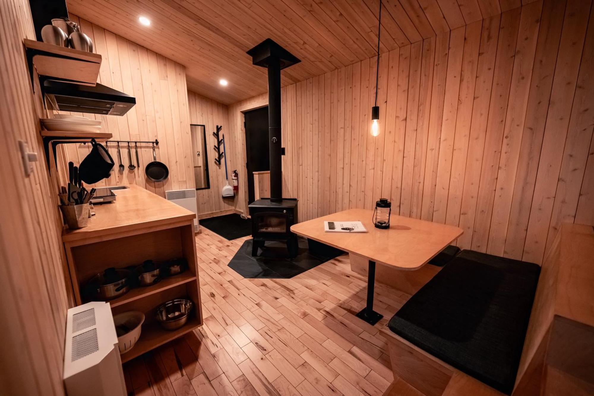 Est Eco-Cabines Нувелль Экстерьер фото